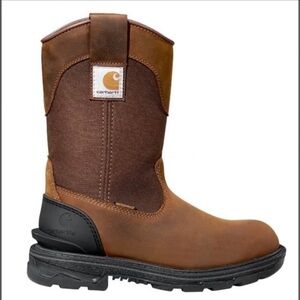 CARHARTT IRONWOOD WATERPROOF 11” Alloy Toe WELLINGTON BOOTS